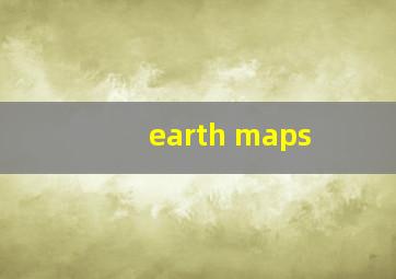 earth maps